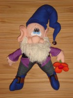 duende con flor 40 cm